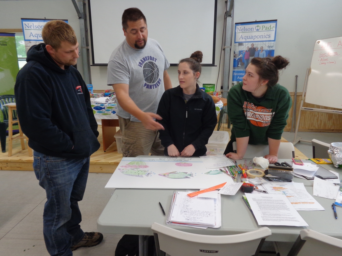 UWSP Introduction to Aquaponics Course • Nelson & Pade Aquaponics